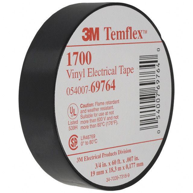 the part number is 1700 TEMFLEX